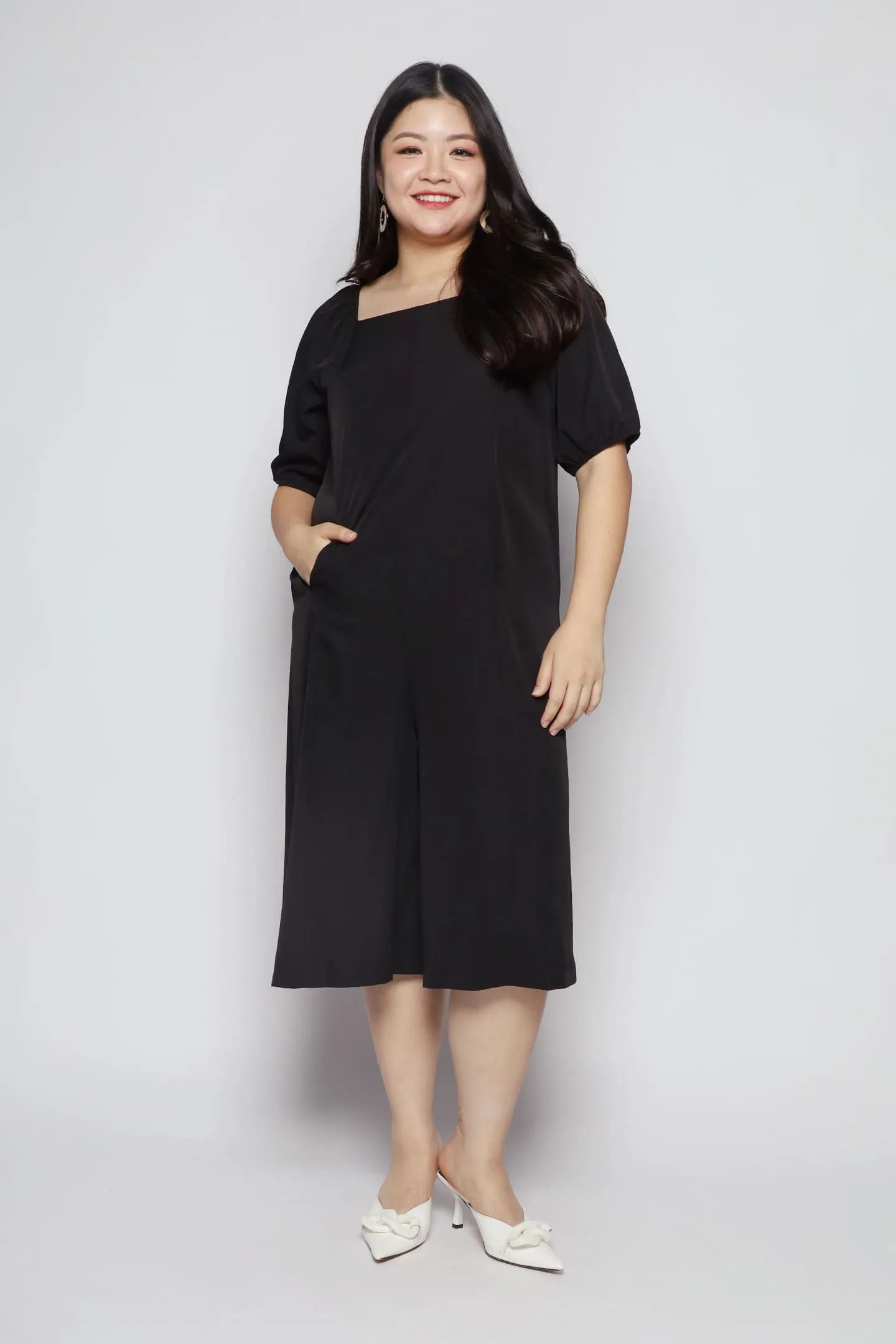 SUPERSTAR: Classics - Kaori Jumpsuit in Black