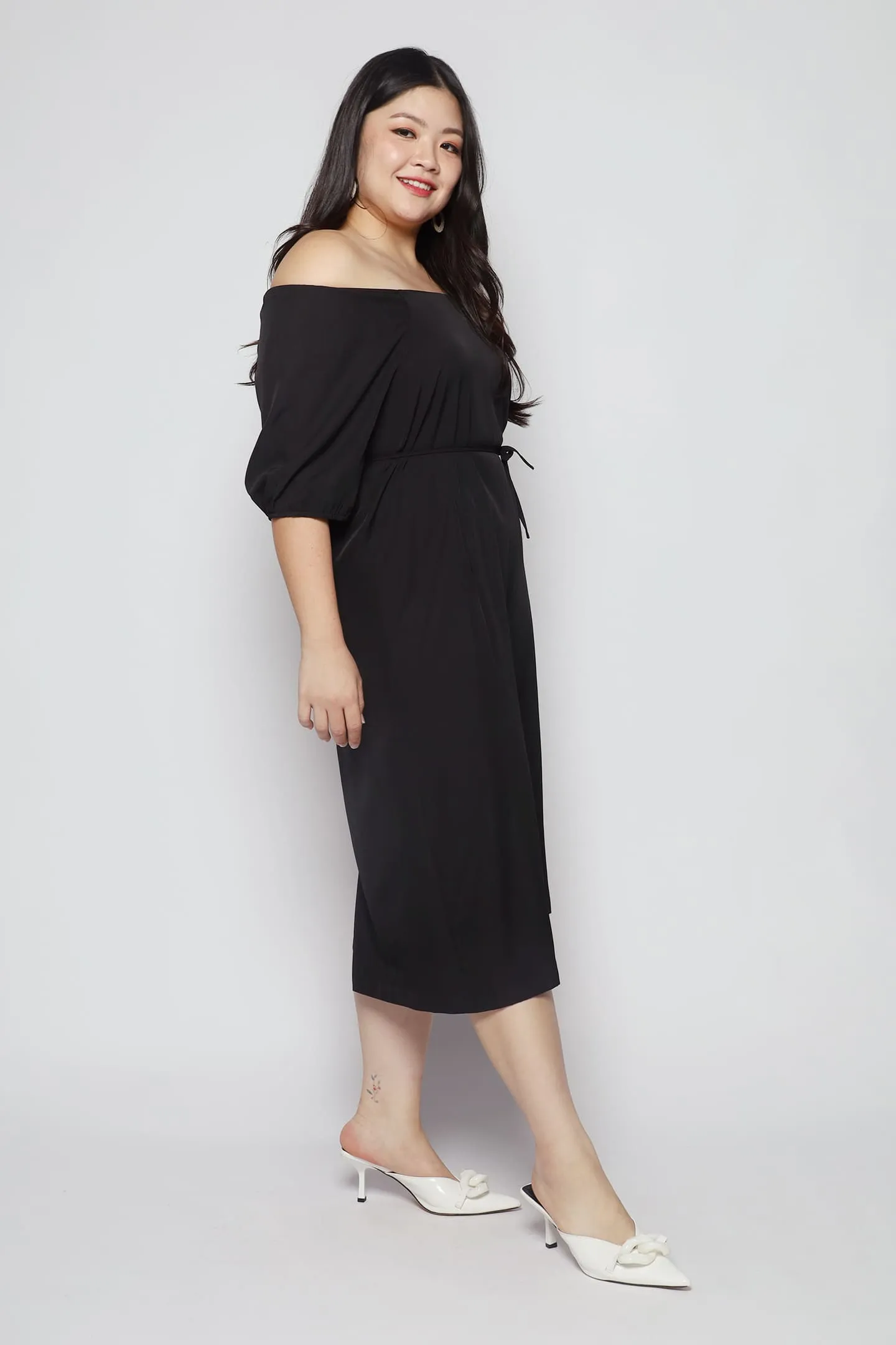 SUPERSTAR: Classics - Kaori Jumpsuit in Black