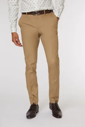 Taupe Semi-Slim Dress Chino