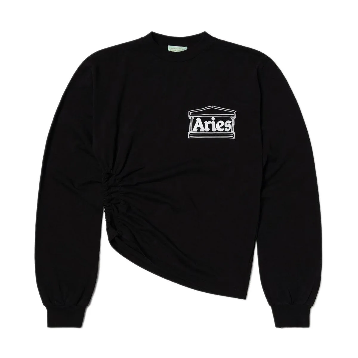 Tech Hole L/S Tee 'Black'