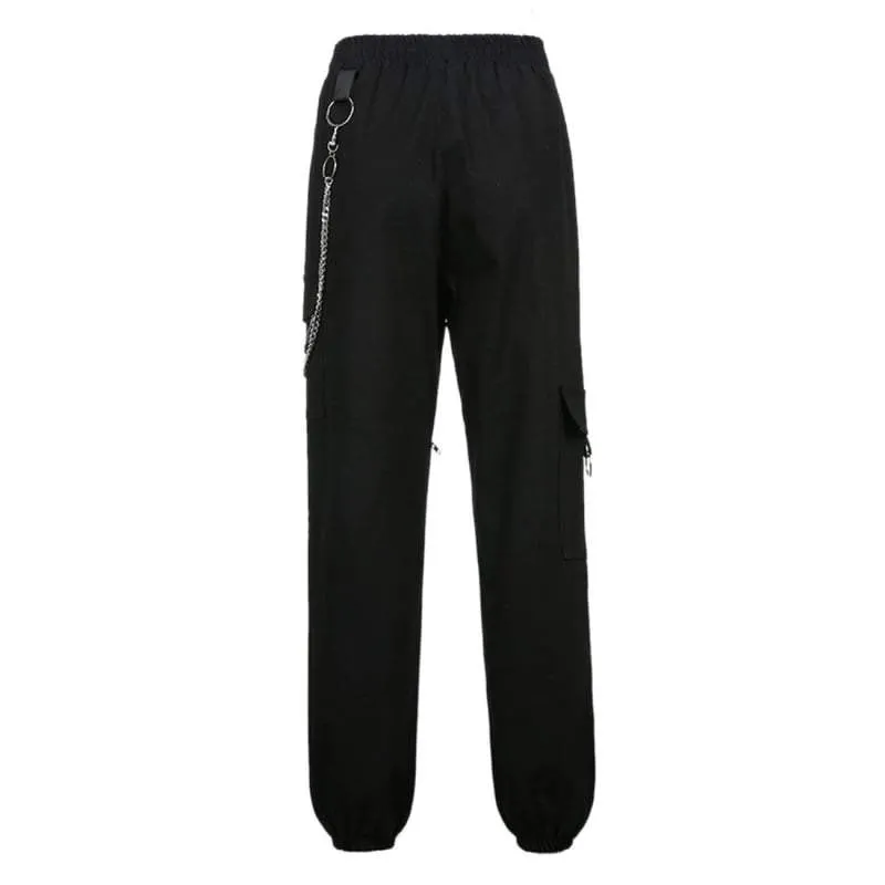 Techwear women pants