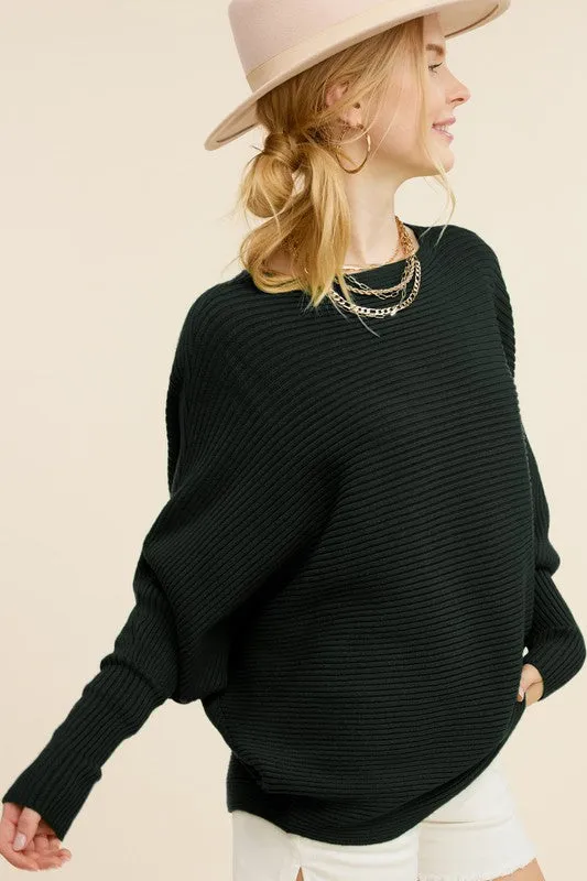 TEEK - Pop Shoulder Mae Sweater