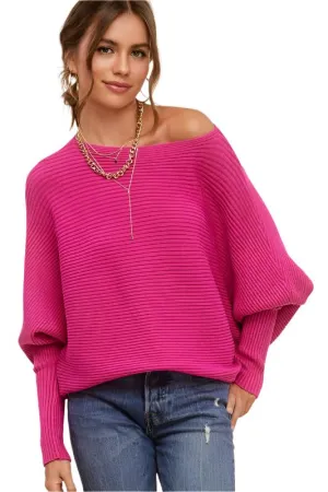 TEEK - Pop Shoulder Mae Sweater