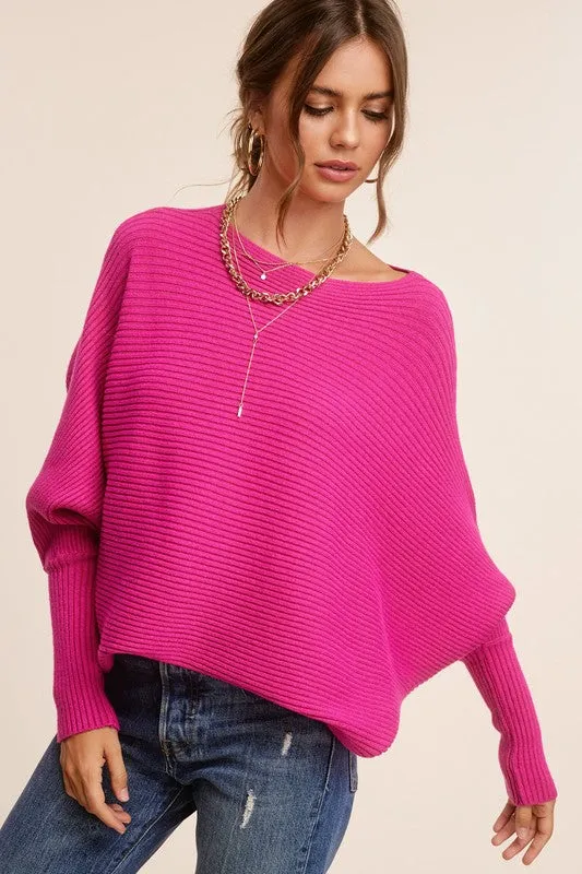 TEEK - Pop Shoulder Mae Sweater