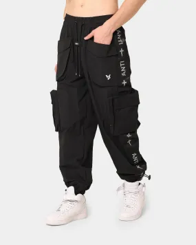 The Anti Order Galactic Utility Joggers Black/Silver