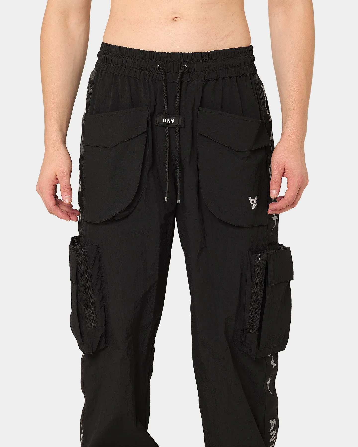 The Anti Order Galactic Utility Joggers Black/Silver