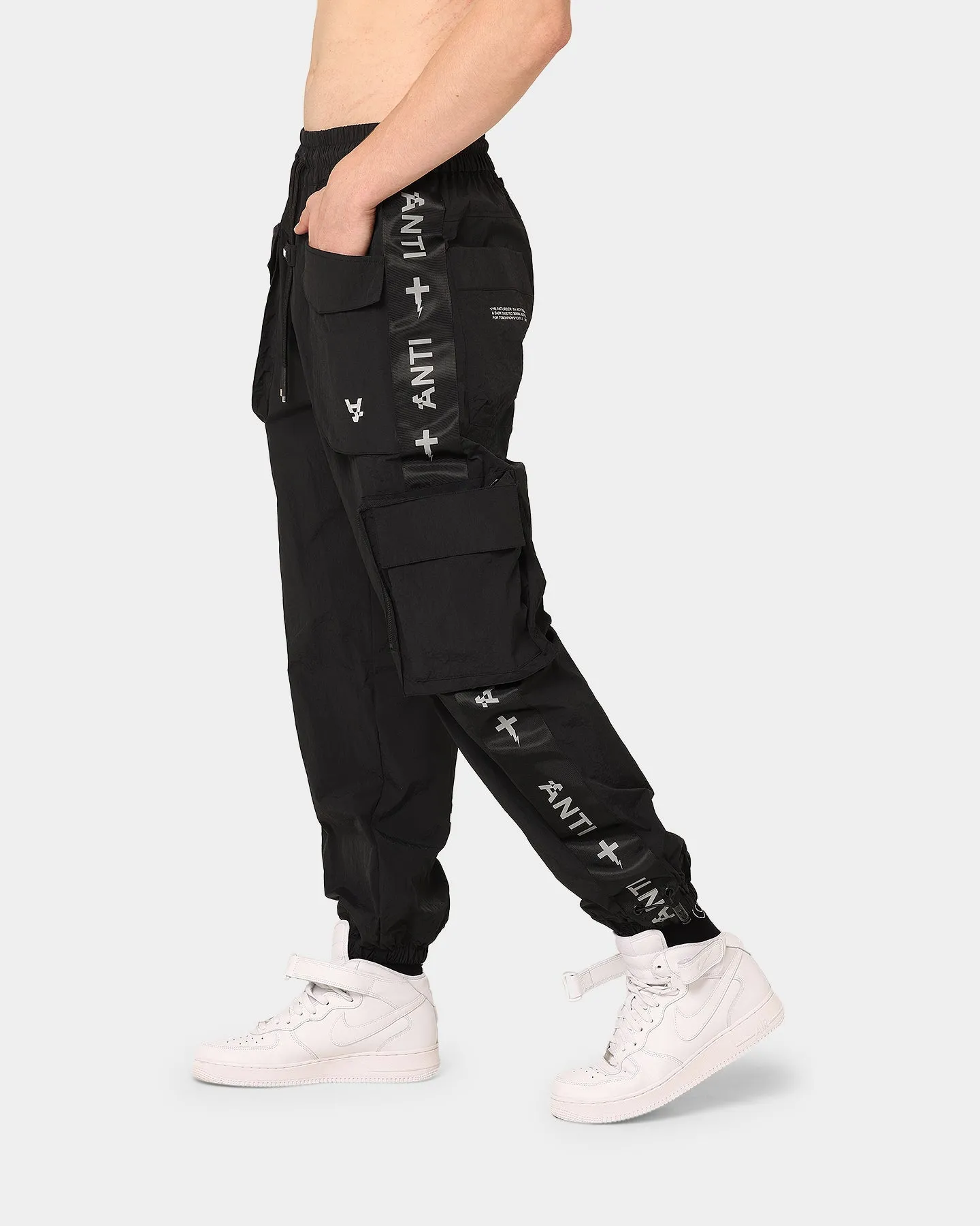 The Anti Order Galactic Utility Joggers Black/Silver