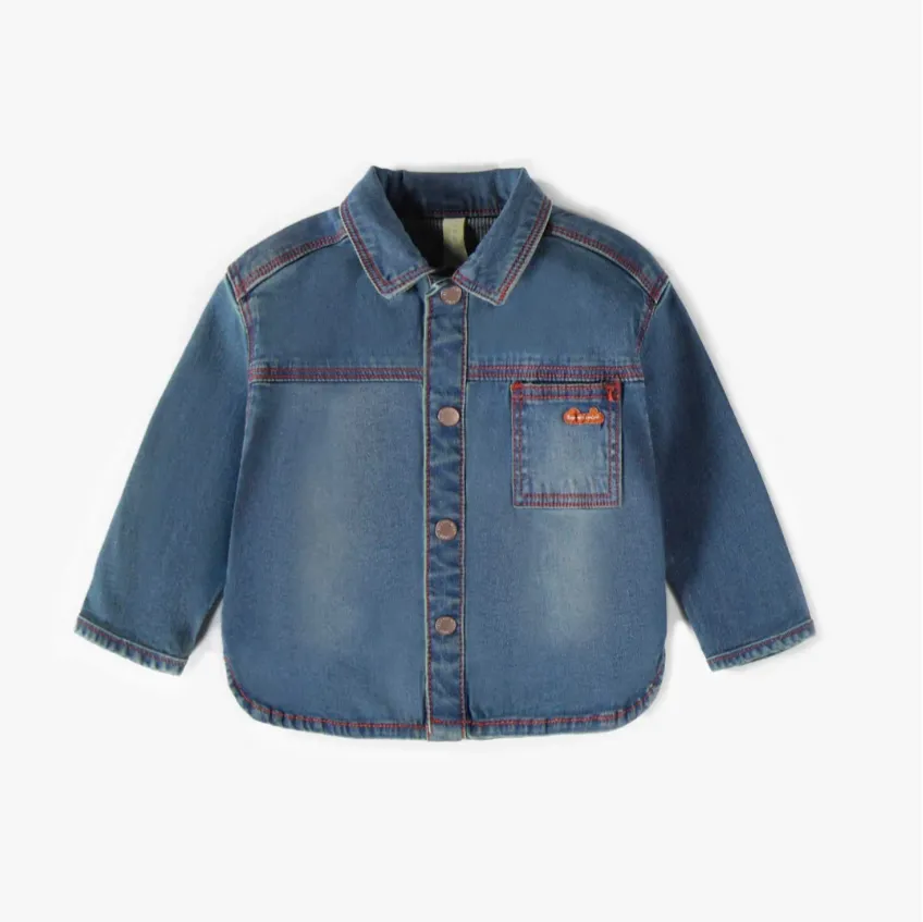 The Flynn Denim Jacket - BABY