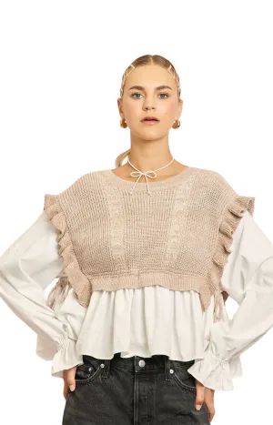 The Meira Knitted Blouse