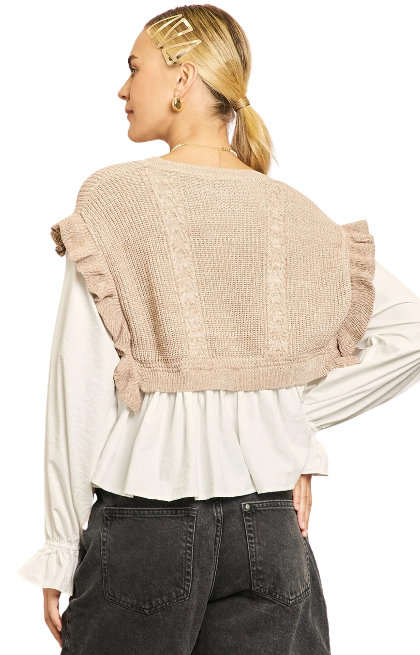 The Meira Knitted Blouse