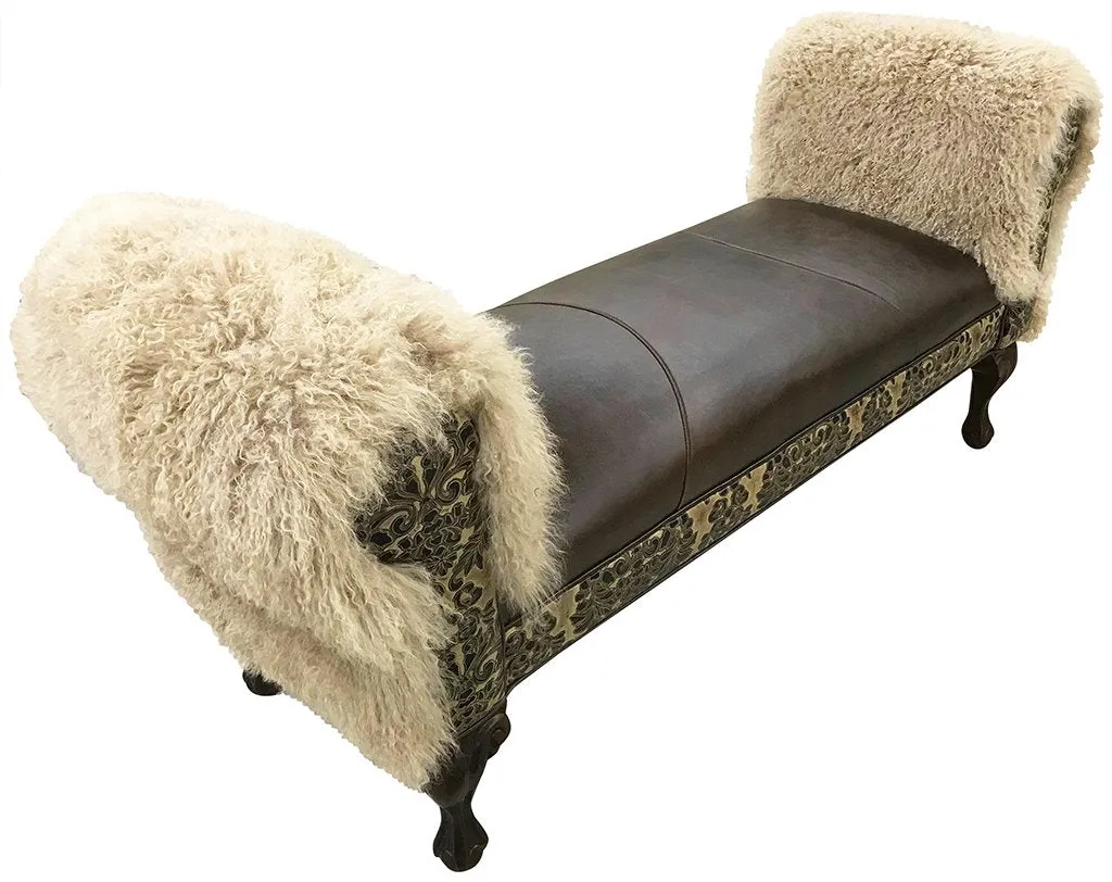 Tibetan Sheep Bench