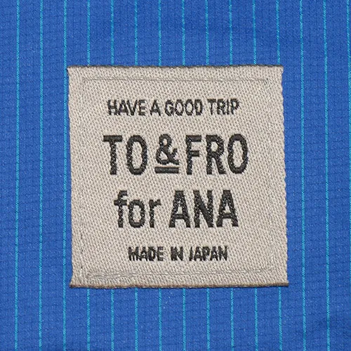 【TO&FRO for ANA】 RAINCOAT