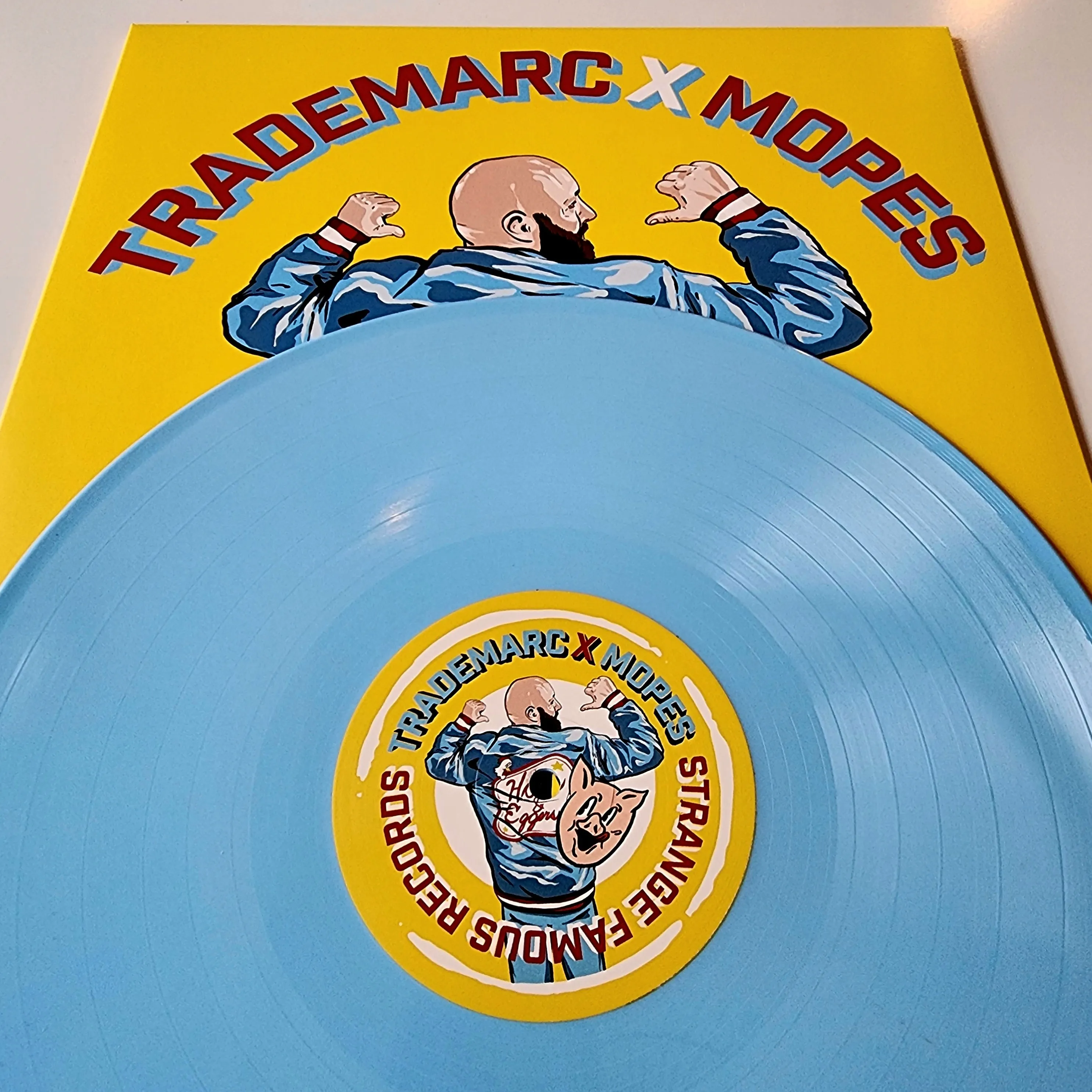 Trademarc x Mopes - Ham & Eggers VINYL LP   MP3