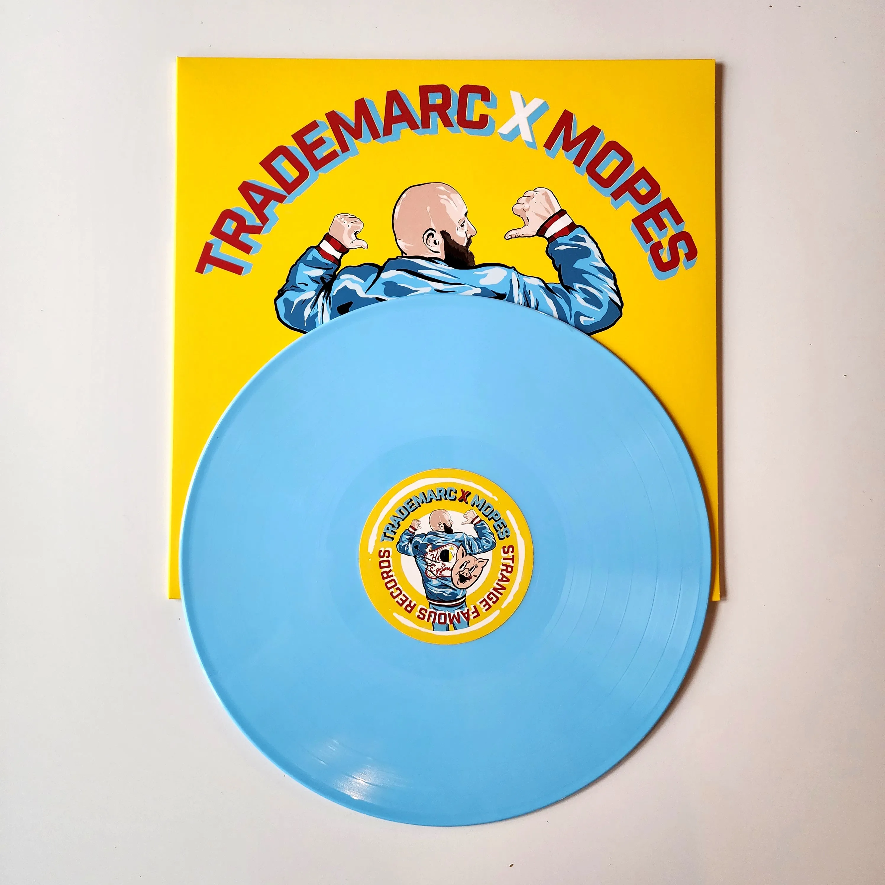 Trademarc x Mopes - Ham & Eggers VINYL LP   MP3