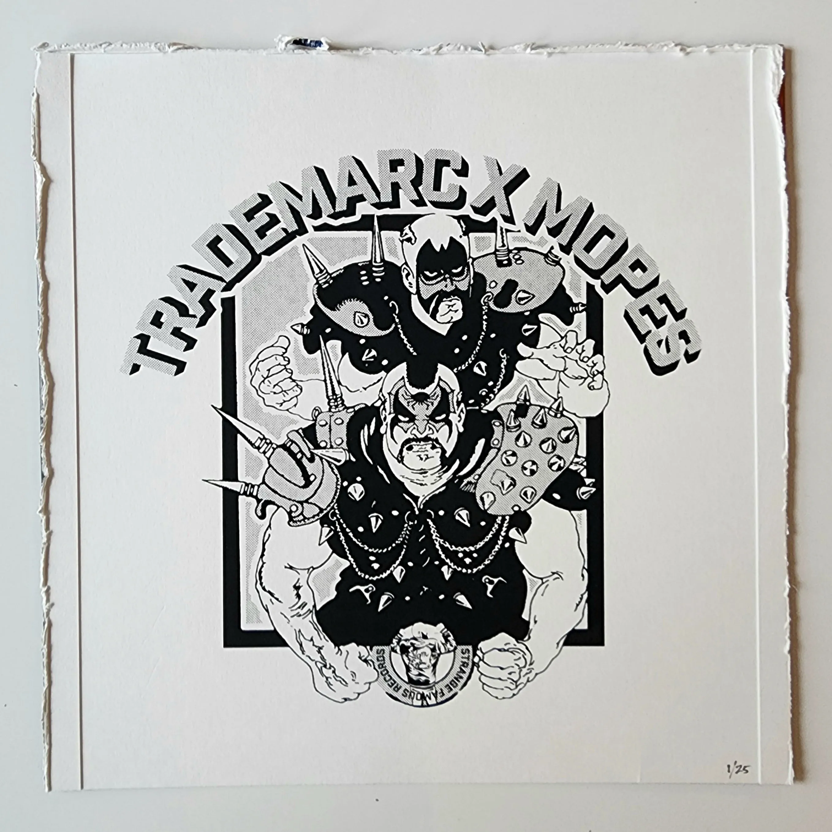 Trademarc x Mopes - Ham & Eggers VINYL LP   MP3