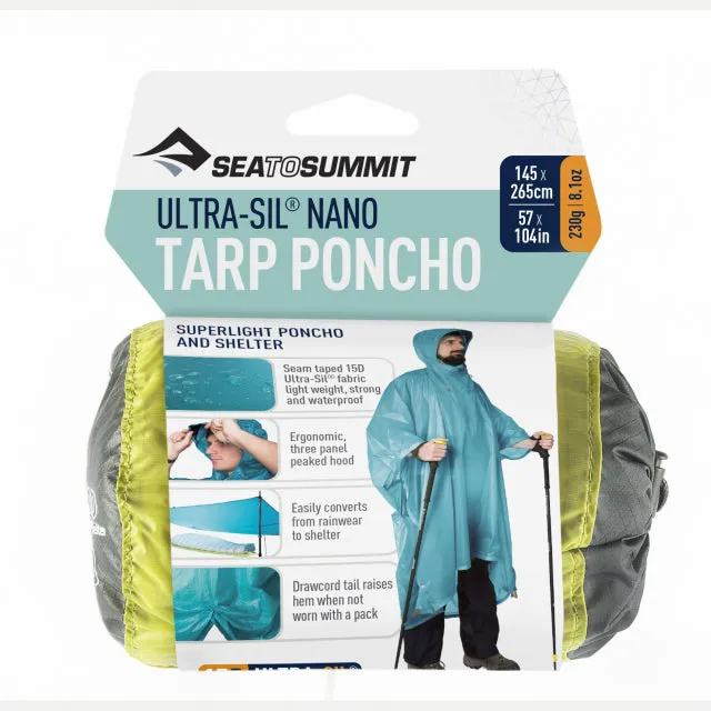 Ultra-Sil Nano Tarp Poncho