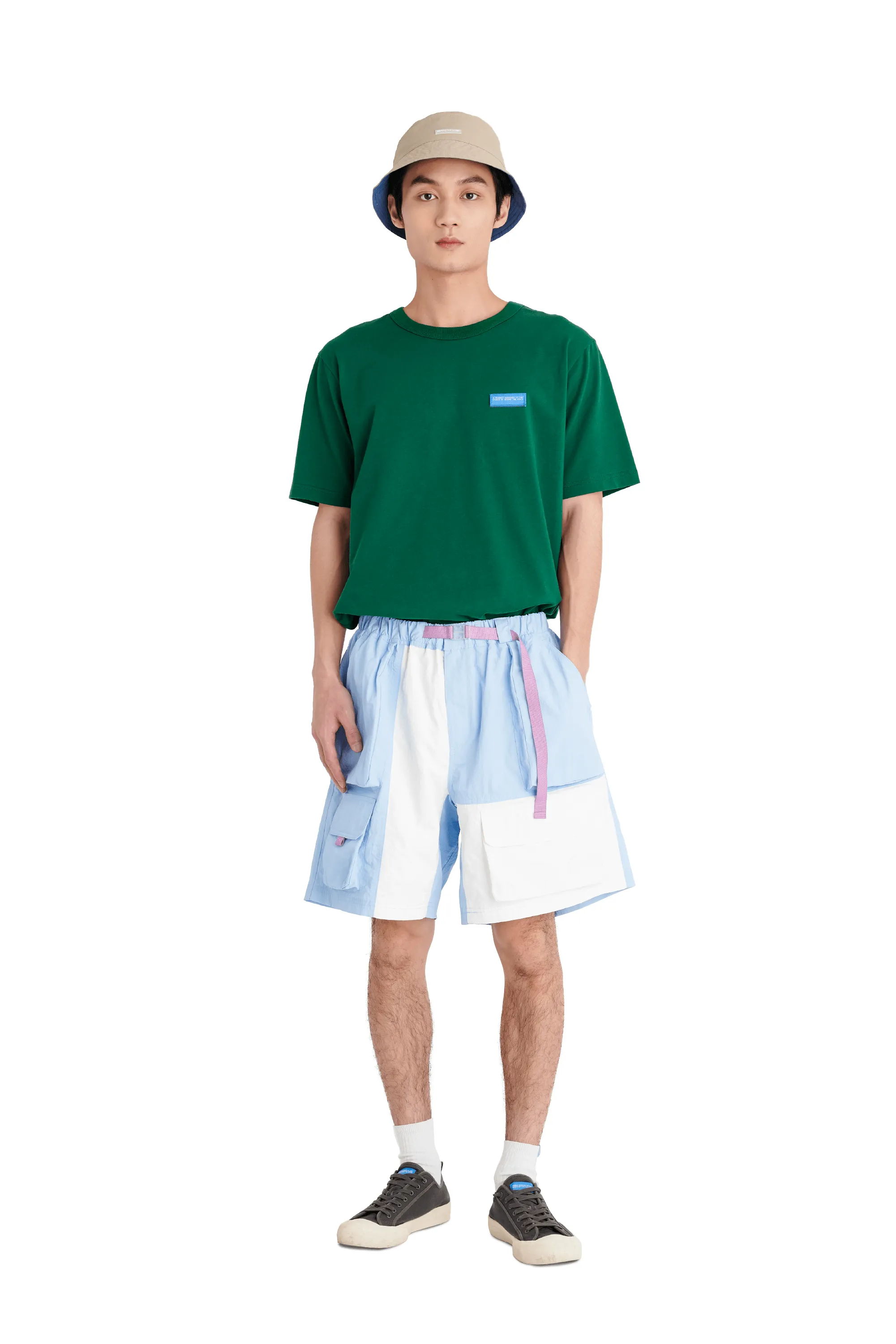 Unisex Super Panelled Cargo Shorts