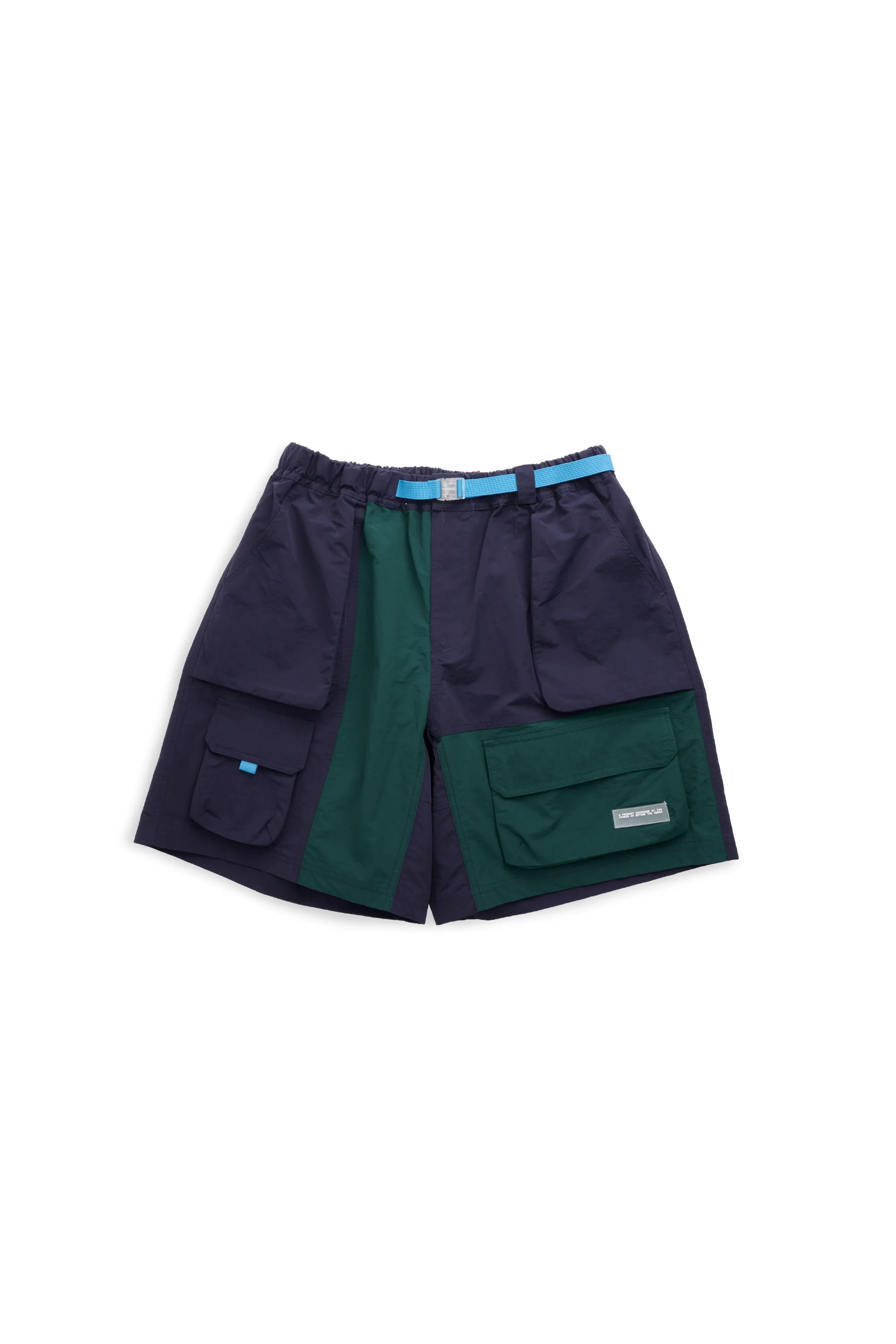 Unisex Super Panelled Cargo Shorts