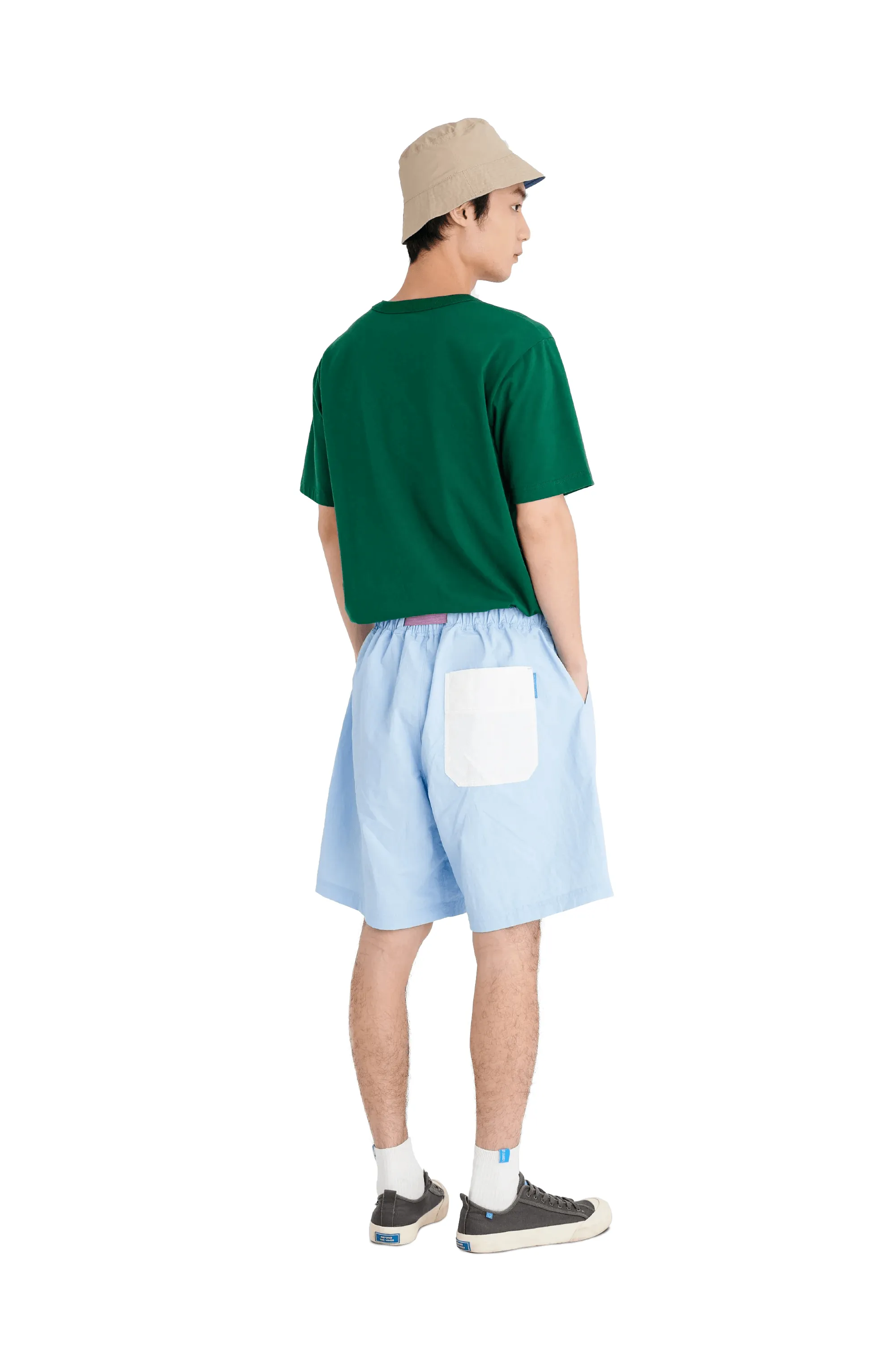 Unisex Super Panelled Cargo Shorts