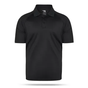 [UNMARKED] Men's Performance Polo [BLK]