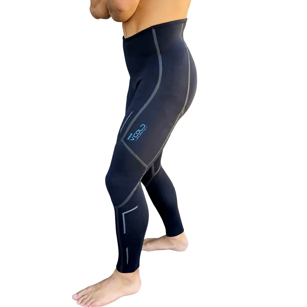 Vaikobi VCold Flex 3mm GBS - Paddle Pants - Unisex - Black