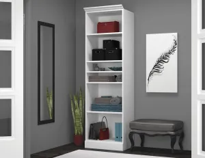 Versatile 25“ Storage Unit - Available in 3 Colours