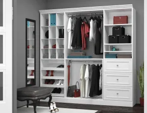 Versatile 86“ Closet Organizer - Available in 2 Colours