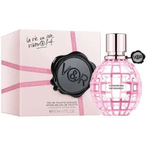 Viktor & Rolf Flowerbomb La ve en Rose Eau de Toilette 50ml