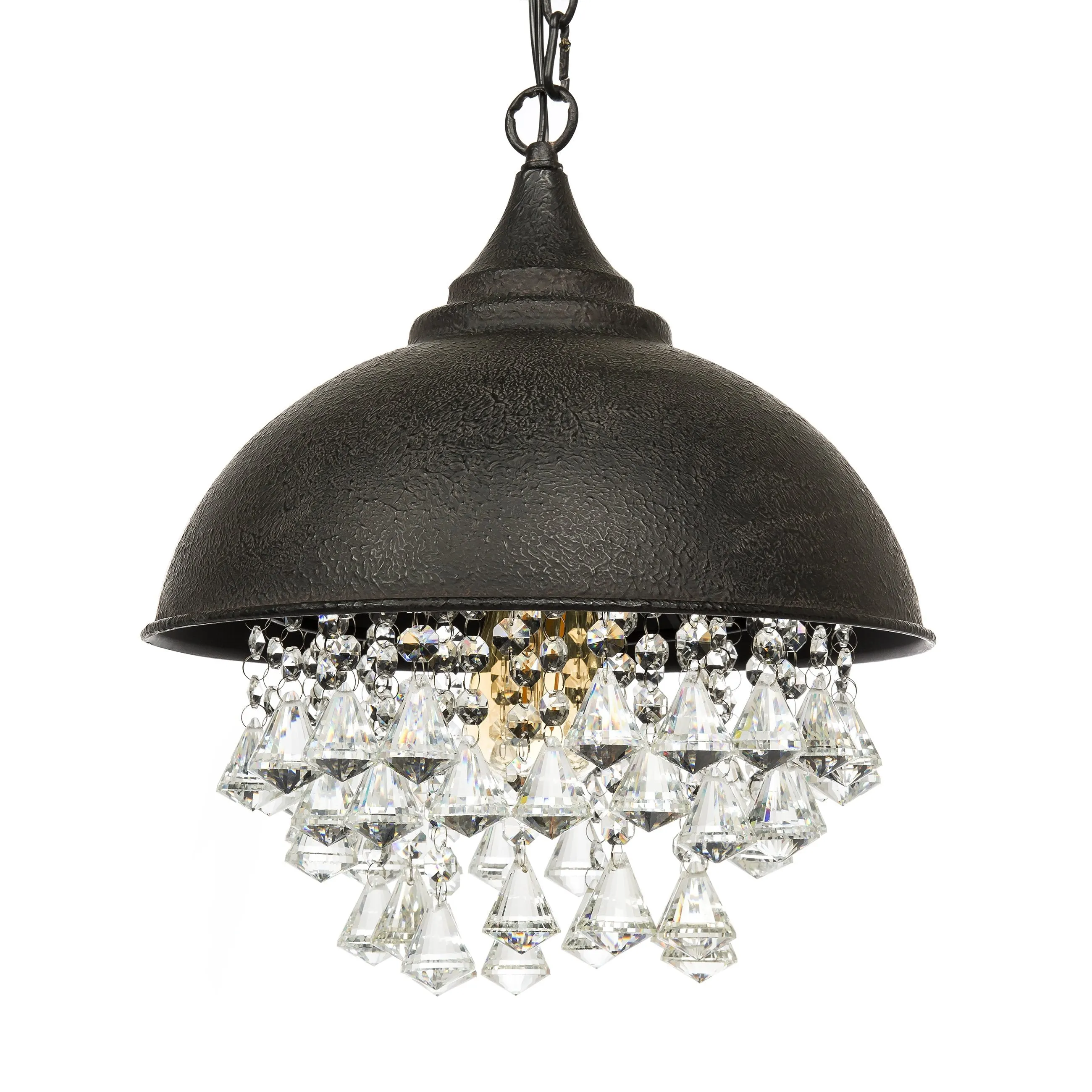 Vintage Style Iron Lighting - Black