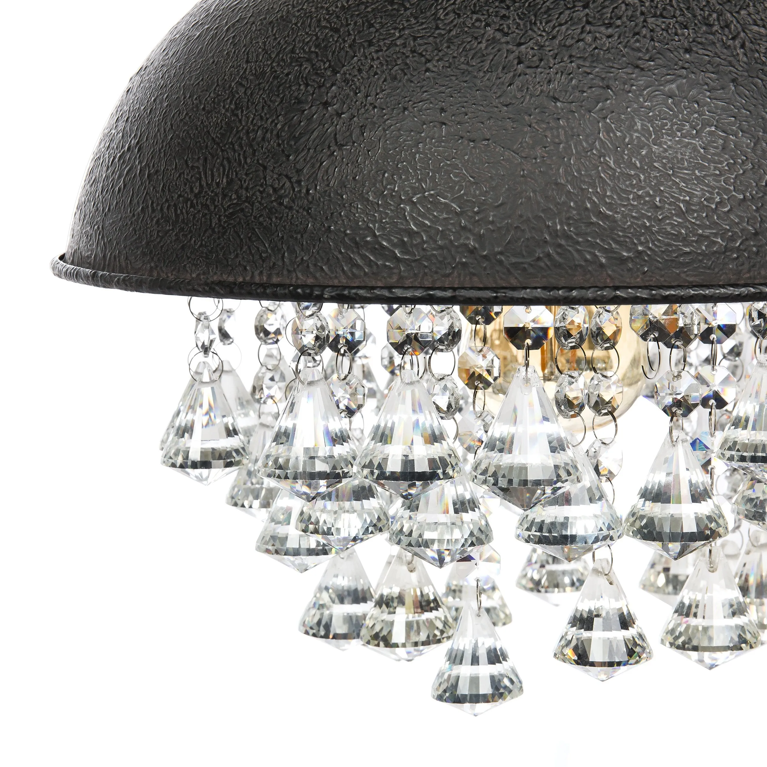 Vintage Style Iron Lighting - Black