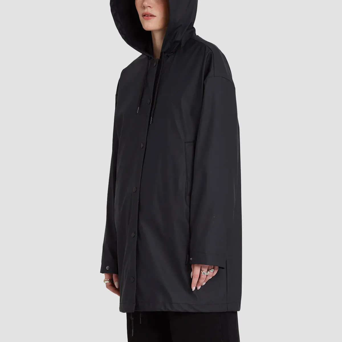 Volcom Max Loeffler FA 5K Rain Coat Black - Womens