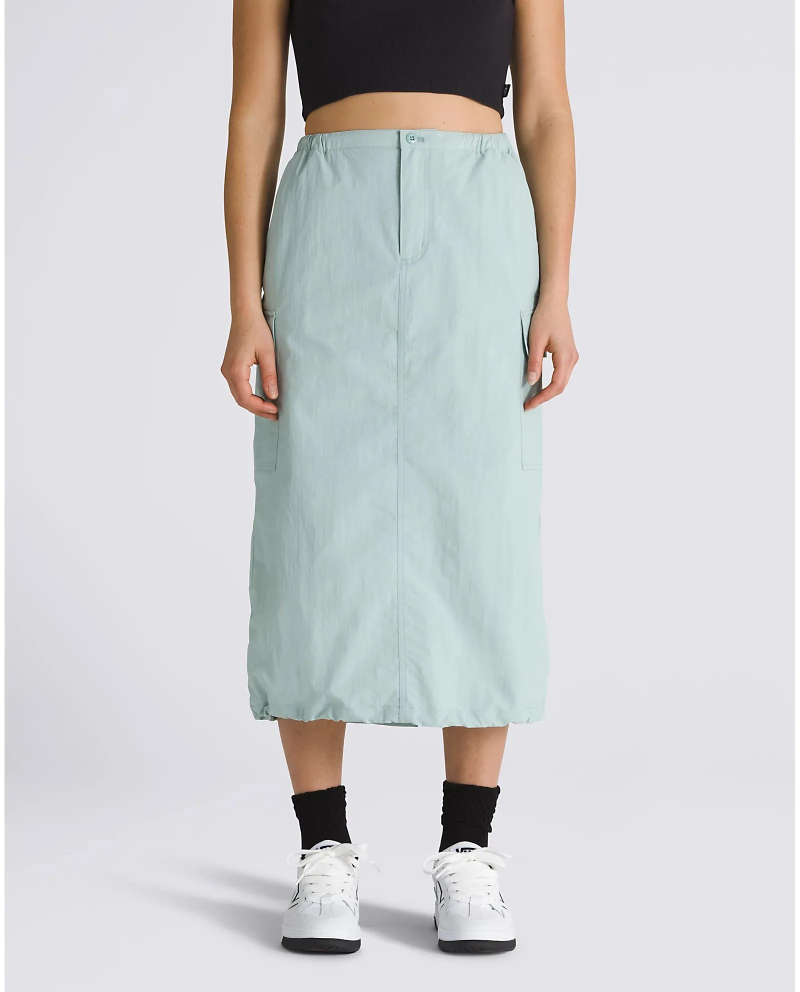 W Riley Parachute Cargo Skirt