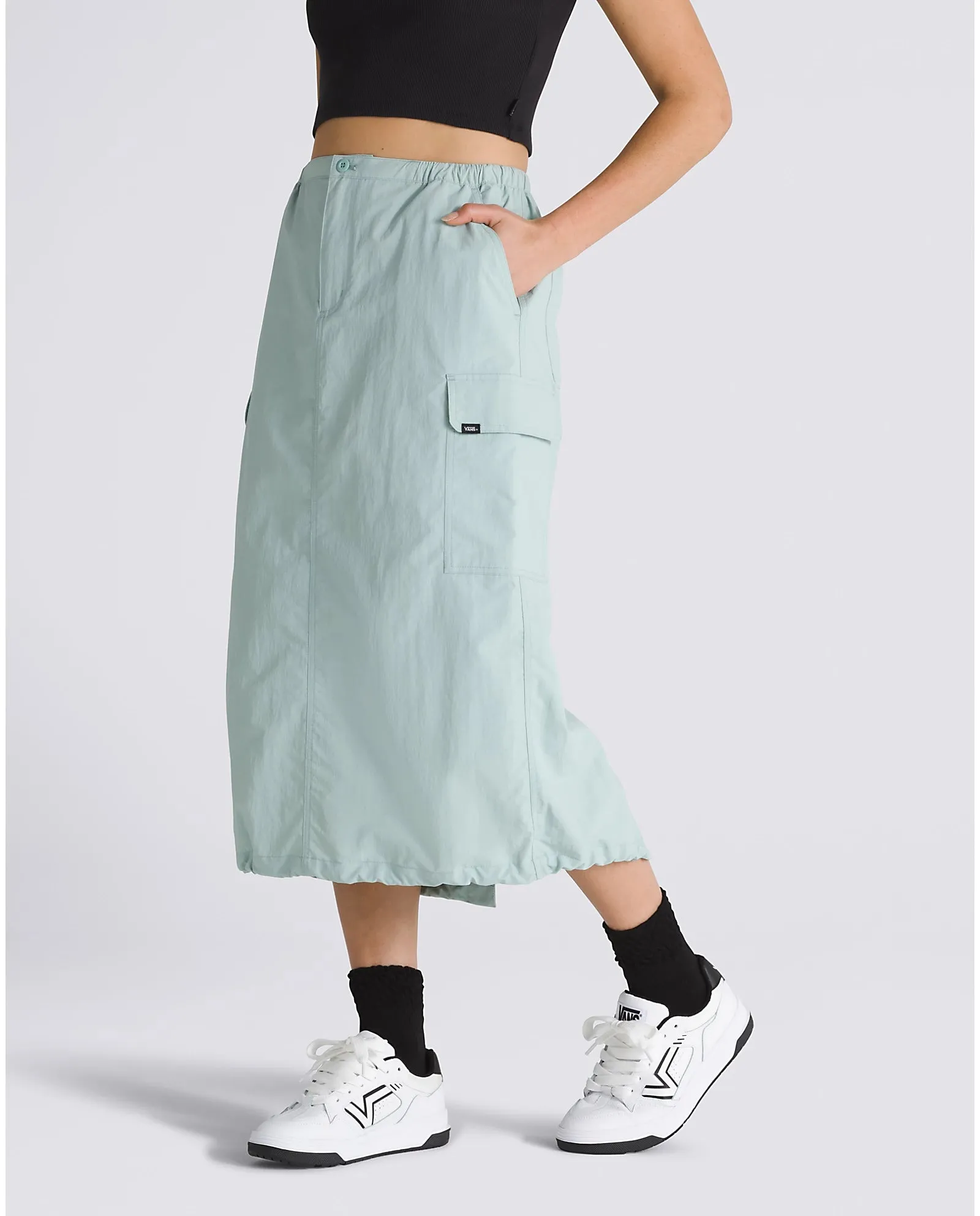 W Riley Parachute Cargo Skirt