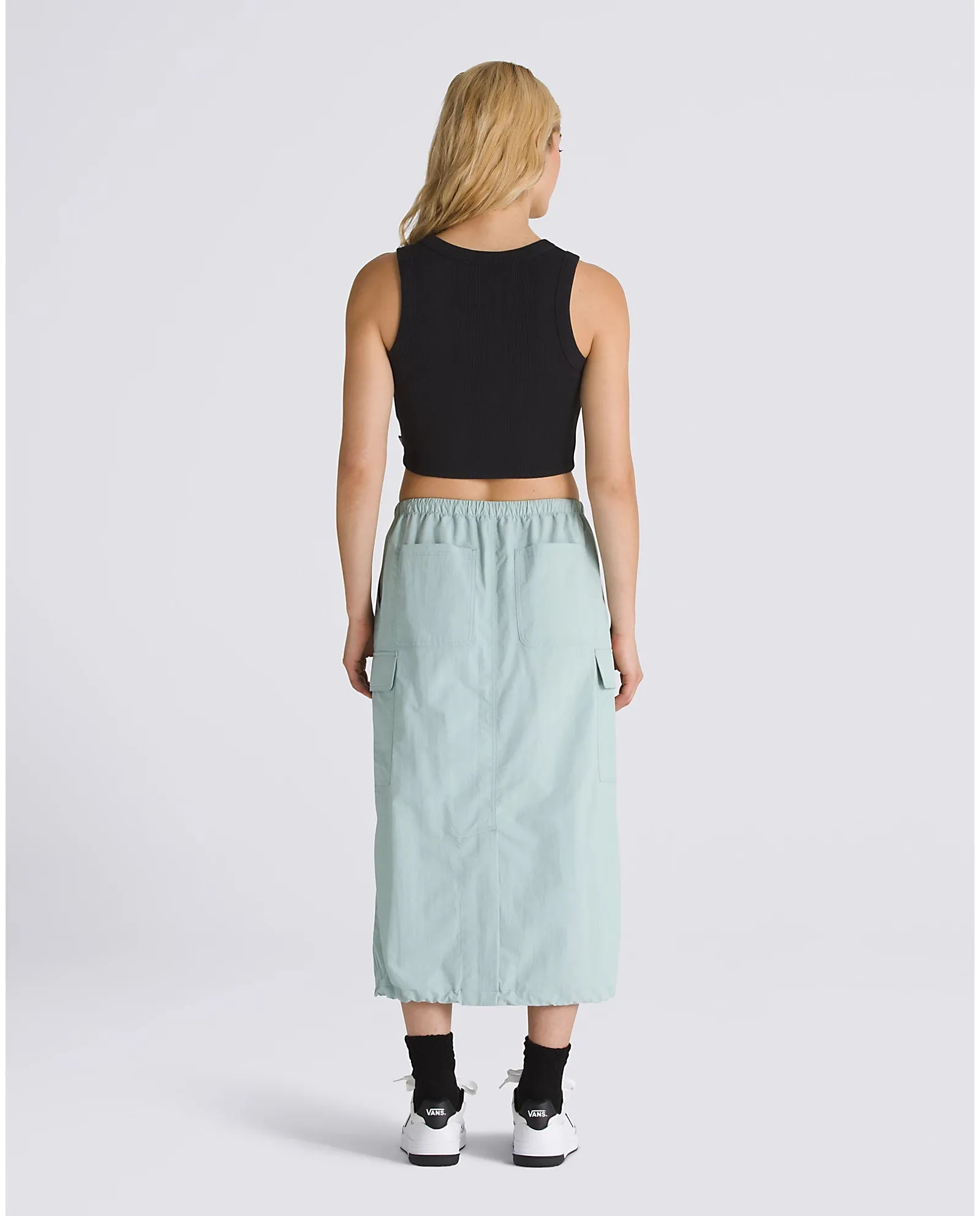 W Riley Parachute Cargo Skirt