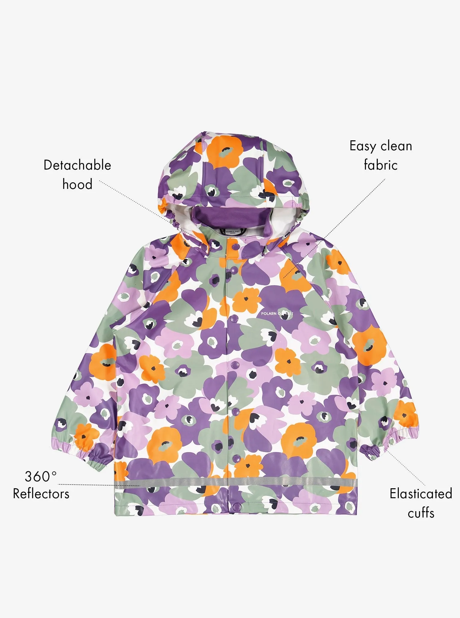 Waterproof Kids Rain Coat