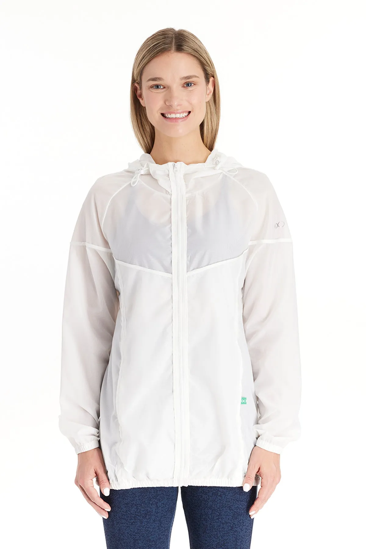 Waterproof windbreaker