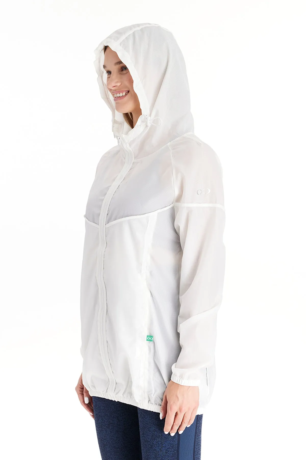 Waterproof windbreaker