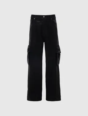 WAX M65 BAGGY CARGO PANTS