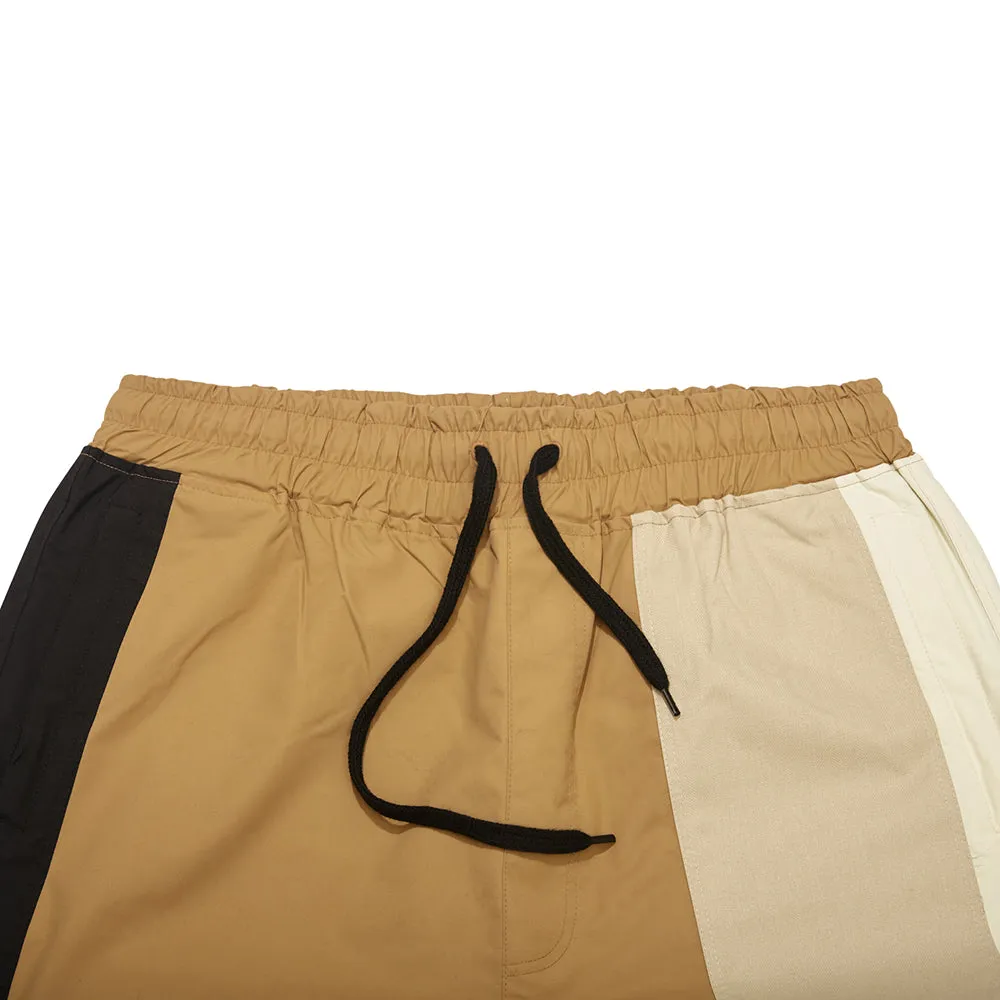 WD MCS TRACK PANTS MULTI BEIGE