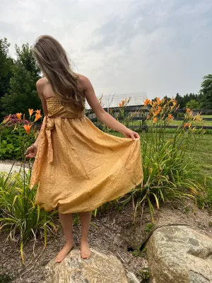 Wildflower Dress - Yellow