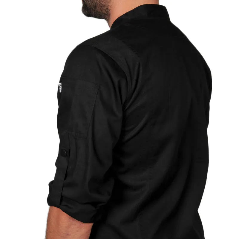 Wolfgang Men's Premium Chef Coat