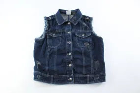 Women's Harley Davidson Motorcycles Denim Vest