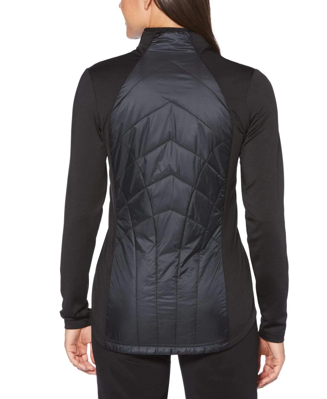 Womens Thermal Quilted Contrast Jacket