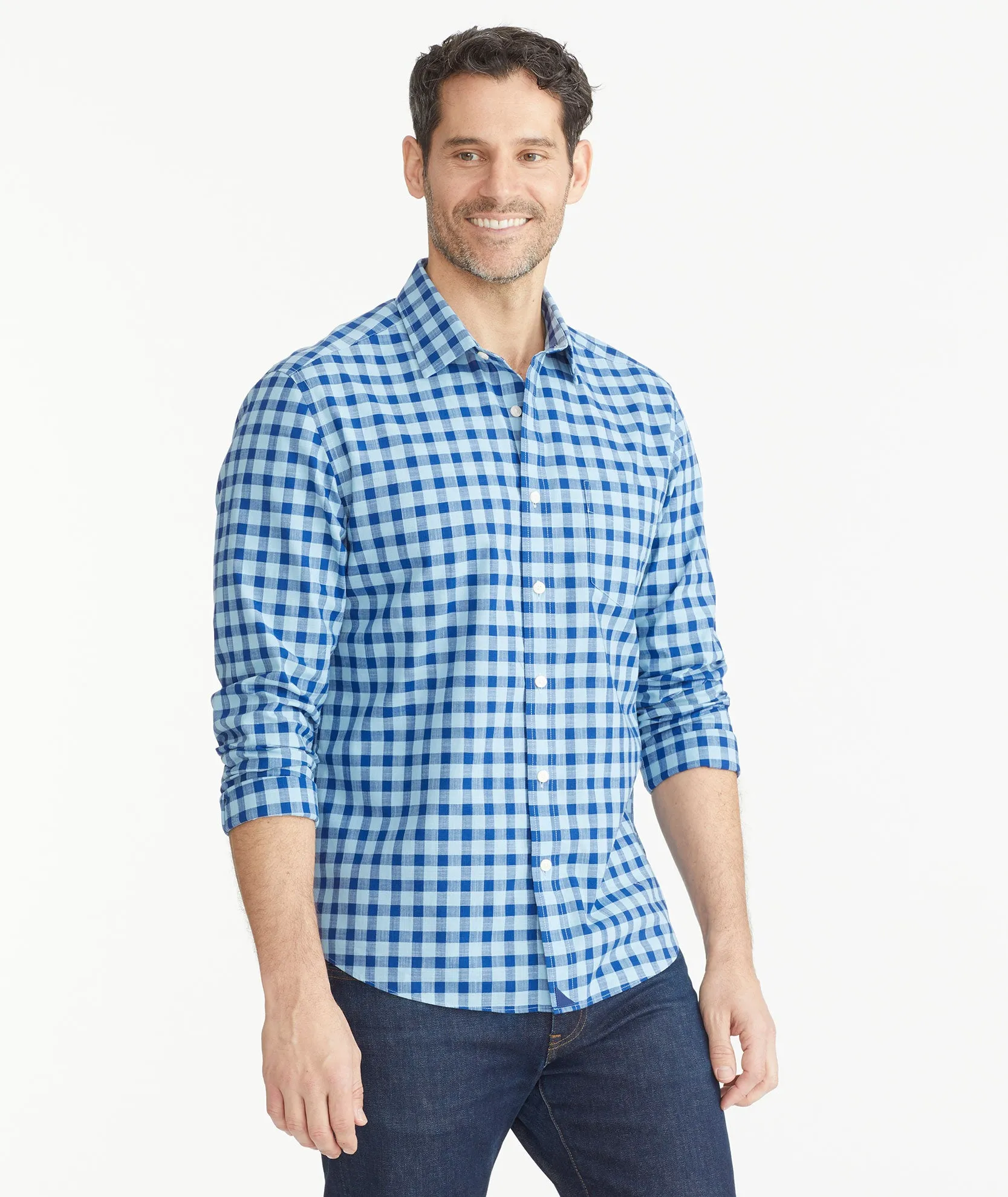 Wrinkle-Free Mariano Shirt - FINAL SALE