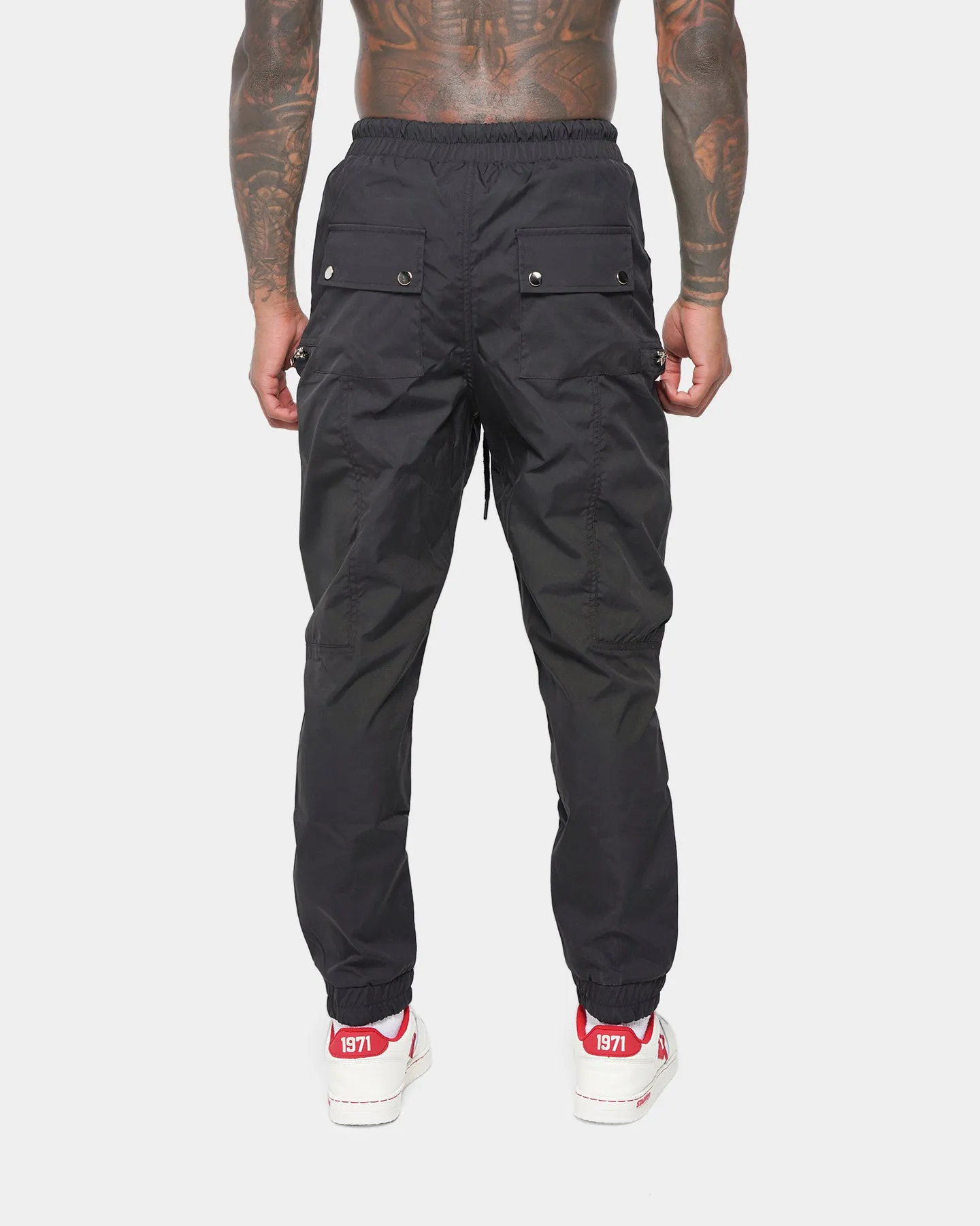 XXIII Braylon Zip Pants Black