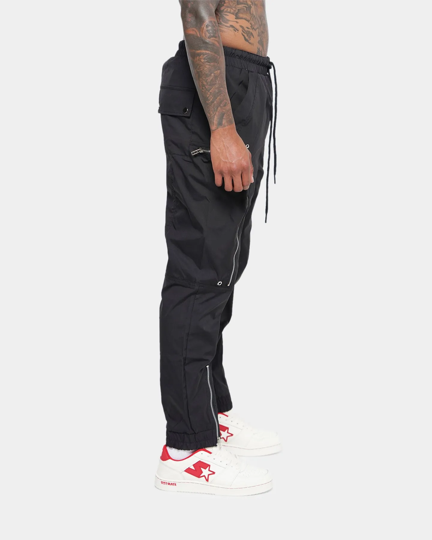 XXIII Braylon Zip Pants Black