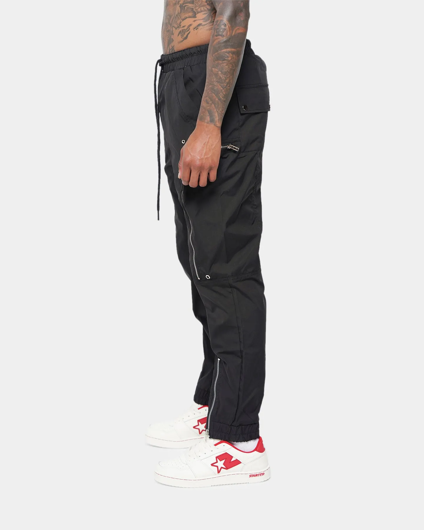 XXIII Braylon Zip Pants Black