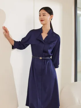 YAYING Blue Triacetate Dress