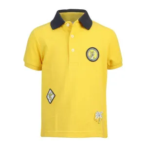 YELLOW POLO FOR BABY BOYS