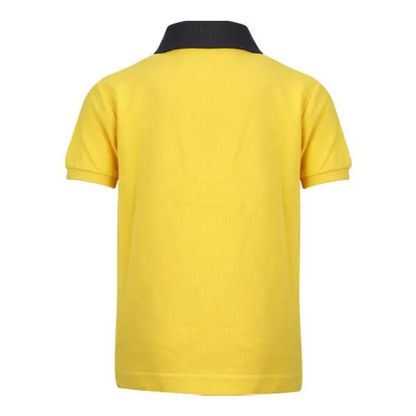 YELLOW POLO FOR BABY BOYS